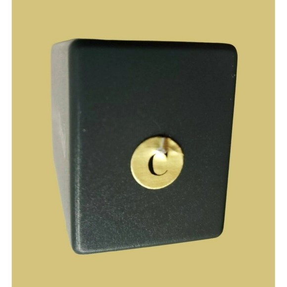 M. Hohner Harmonica LUCKY BRAND Exclusive Chrome  New In Original Case KEY of C - Picture 14 of 15